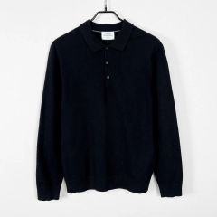珍品 90s j.crew 巨人タグ スウェットポロ - メルカリ