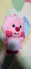 dチャックスGP グルーミーSL HQ座ことり付きグル～ミ〜 ぬいぐるみCG