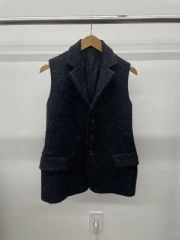 Yohji Yamamoto Femme ヨウジヤマモト ファム デザインベスト - メルカリ