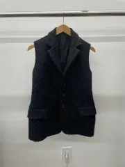 レディース)ヴィンテージ YOHJI YAMAMOTO ヨウジ ヤマモト ベスト Sサイズのサムネイル