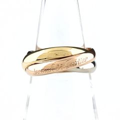 新品磨き済み Cartier カルティエ トリニティ クラシック リング 50