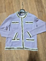 ハワイ購入品・未使用】トリーバーチ レザーブレスレット(ベージュ 