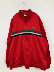 LACOSTE ラコステ ジャージ/トラックジャケット 9 レッド