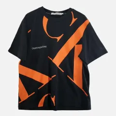 Calvin Klein カルバン・クライン ブラック 半袖Tシャツ L M8309