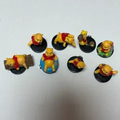 くまのプーさん フィギュア マグネット セット