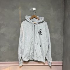 SCULPTOR 大人気 Geek Harf Zip-Up ブルーグレイ - メルカリ