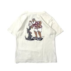 紅しょうが UNIVERSAL OVERALL Tシャツ リンガー - メルカリ