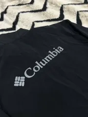 L Columbia コロンビア ビックロゴ ウーブン ウィンドブレーカー / ブラックのサムネイル