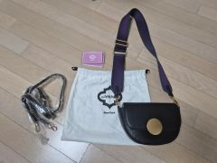 開店セール☆定価約20万 使用1日 美品 JRA オーストリッチ ノット 