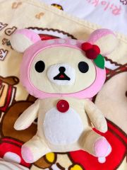 2013年 コリラックマ うさぎとあそぼ ぬいぐるみ San-x 平成レトロ