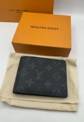 A級状態 ルイヴィトン エクリプス 二つ折り財布