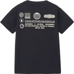 ザ・ノース・フェイス THE NORTH FACE アウトドア ショートスリーブサンシェードティー ジュニア キッズ 子ども 半袖 Tシャツ トップス 夏 速乾 UVカット 紫外線 プール キャンプ 川遊び 海水浴 耐塩素  NTJ12563 K ブラック