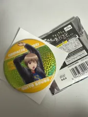 銀八先生 沖田 総悟 缶バッジ
