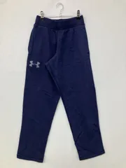 UNDER ARMOUR アンダーアーマー スウェットパンツ SM ネイビー 無地 ワンポイント ブランドロゴ レギュラー スタンダード ウエストゴム・紐