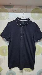 90S〜 ARMANI EXCHANGE ハーフジップ グレー L - メルカリ