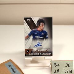 2024 Topps Jリーグ 中村俊輔 Shunsuke Nakamura 直筆サインカード