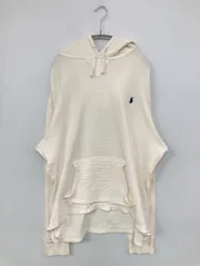 POLO ポロ パーカー XL ホワイト