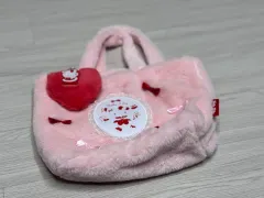 ハローキティ ピンク ファー トートバッグ