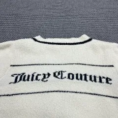 JUICY COUTURE ジューシークチュール ブークレ Vネック カーディガンのサムネイル