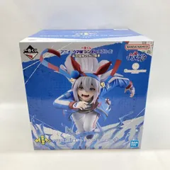 【中古】バンダイ 一番くじ アニメ ウマ娘 シンデレラグレイ 灰の怪物vs白い稲妻 B賞 タマモクロス 白い稲妻 1/7 未開封品[97]