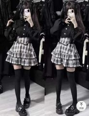 Treat Urself ribbon balloon mini skirt - メルカリ