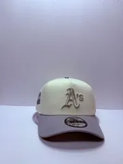 ニューエラ オークランドアスレチックス ワールドシリーズ1989 9forty A-FRAME スナップバックキャップ ツートンカラー
