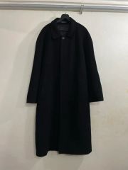 キンロックアンダーソン カシミヤ100 ロングコート 黒 - メルカリ
