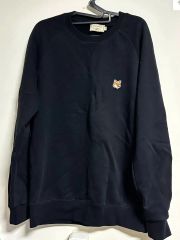 美品】人気定番 メゾンキツネ スウェット 現行タグ 刺繍ロゴ ワン