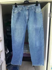 36X32 90s ヴィンテージ リーバイス L2 バギー デニム パンツ インディゴ