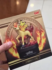 CGV ポケットモンスター ポニータ ピカチュウ フィギュア