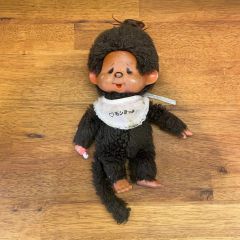 ビンテージ モンチッチ 女の子 泣き monchhichi スニーカー履きタグ付