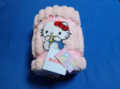 ハローキティ ピンク ブランケット（タオル）