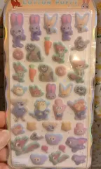 ボンボン ドロップ 立体ステッカー ディズニー ズートピア