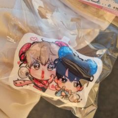 アイカツ 10周年 記念 限定 描き下ろし 格言ダイカットクッション 大空