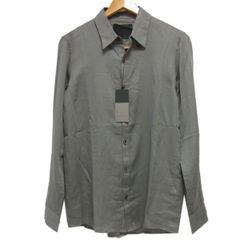 定価5万 新品 ラルディーニ シャツ41 リネン 麻 lardini - メルカリ