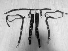 新品】GALLARDAGALANTE スティックナローベルト ブラック - メルカリ