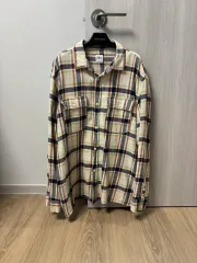 ZARA チェック シャツ 44サイズ (XL サイズ)