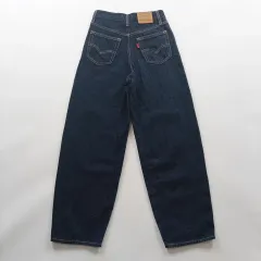 リーバイス デニムパンツ サイズ24 ストレート インディゴデニム レトロ レディース ジーンズ A9248