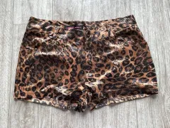 ヴィンテージ レオパード パンツ ギャル