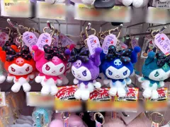 日本輸入 Sanrio クロミ キーホルダー 땡땡リボン COLOR クロミ キーホルダー