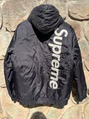 超激レア supreme 21AW Hooded MA-1 ミリタリー ボンバー - メルカリ