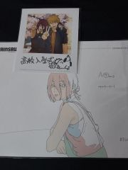 アオのハコ 複製ミニ色紙 ジャンプフェスタ2024 鹿野千夏 - メルカリ