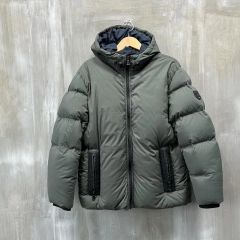 美品✨ theory ダウンジャケット キルティング バイカラー - メルカリ