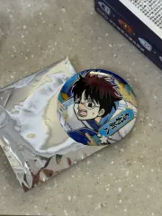 銀魂 中国 JUMP SHOP 志村 新八 バッジ