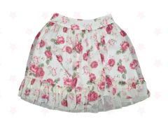 Fiorforte Ribbon rose garden skirt - メルカリ