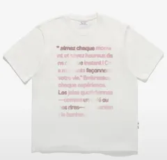 ソイレン ブラー レター Tシャツ (オフホワイト)のサムネイル