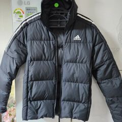 新品未使用❤adidas ダウンジャケット GT9133 ネイビー Lサイズ - メルカリ