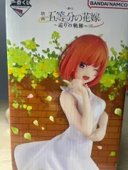 未開封 五等分の花嫁 中野 四葉 巡りズム d賞