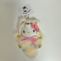 ハローキティぬいぐるみキーホルダー キツネ 北海道限定 キティ キツネ ぬいぐるみ ハローキティー 新千歳空港