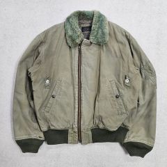 美品 ヒューストン L-2 フライトジャケット 40s 復刻 42 - メルカリ